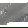 Mexen Lunar-B Duschkabine, schwenkbar, links, 100 x 90 cm, transparent, gebürsteter Nickel - 832-100-090-97-00-L