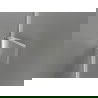 Mexen Lunar-B Duschkabine, schwenkbar, links, 100 x 90 cm, transparent, gebürsteter Nickel - 832-100-090-97-00-L