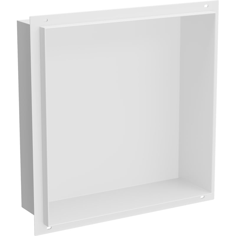 Mexen X-Wall-NR recessed shelf without flange 30 x 30 cm, white - 1921303010