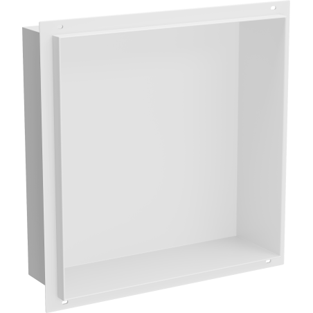 Mexen X-Wall-NR Nische Fachboden ohne Flansch 30 x 30 cm, weiß - 1921303010