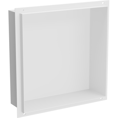 Mexen X-Wall-NR recessed shelf without flange 30 x 30 cm, white - 1921303010