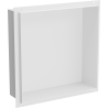 Mexen X-Wall-NR nisplank zonder flens 30 x 30 cm, wit - 1921303010