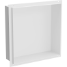 Mexen X-Wall-NR recessed shelf without flange 30 x 30 cm, white - 1921303010