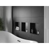 Mexen X-Wall-NR Nischenregal ohne Flansch 30 x 30 cm, schwarz - 1971303010
