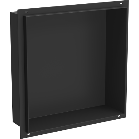 Mexen X-Wall-NR Nischenregal ohne Flansch 30 x 30 cm, schwarz - 1971303010