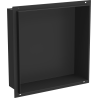 Mexen X-Wall-NR étagère encastrée sans rebord 30 x 30 cm, noire - 1971303010
