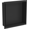 Mexen X-Wall-NR inbouwplank zonder flens 30 x 30 cm, zwart - 1971303010