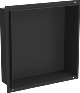 Mexen X-Wall-NR estante empotrado sin brida 30 x 30 cm, negro - 1971303010