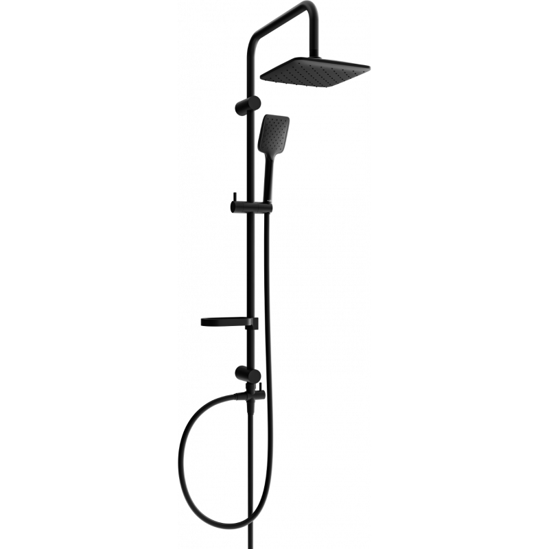 Mexen X62 suihkupylväs, musta - 798626291-70