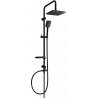 Mexen X62 columna de ducha, negra - 798626291-70