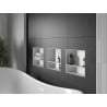 Mexen X-Wall-NR niche plank zonder rand met plank 30 x 30 cm, wit - 1921303010S