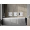 Mexen X-Wall-NR niche plank zonder rand met plank 30 x 30 cm, wit - 1921303010S