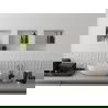 Mexen X-Wall-NR Nischenregal ohne Rand mit Regal 30 x 30 cm, weiß - 1921303010S