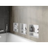 Mexen X-Wall-NR Nischenregal ohne Blende mit Regal 30 x 30 cm, weiß - 1921303010S