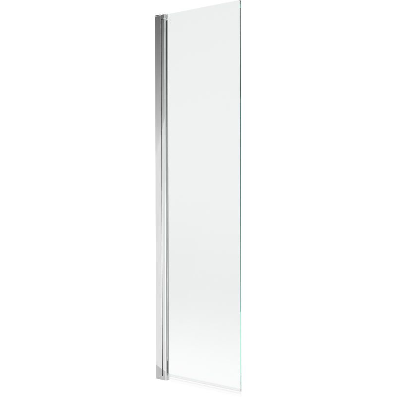 Mexen Mist paroi de baignoire à 1 volet 50 x 150 cm, transparent, chrome - 8A9-050-001-01-00
