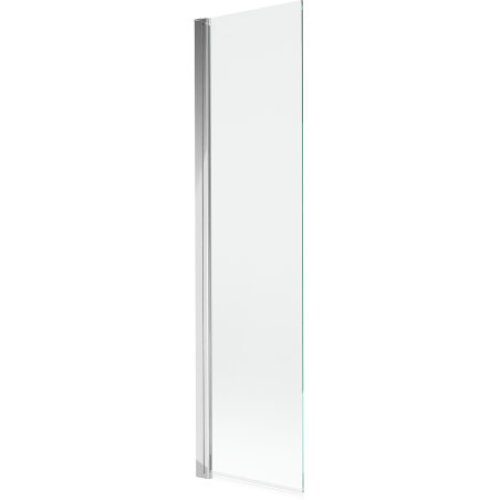 Mexen Mist paravent de baignoire 1-porte 50 x 150 cm, transparent, chrome - 8A9-050-001-01-00