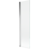 Mexen Mist Jednokrilni paravan za kadu 50 x 150 cm, proziran, krom - 8A9-050-001-01-00