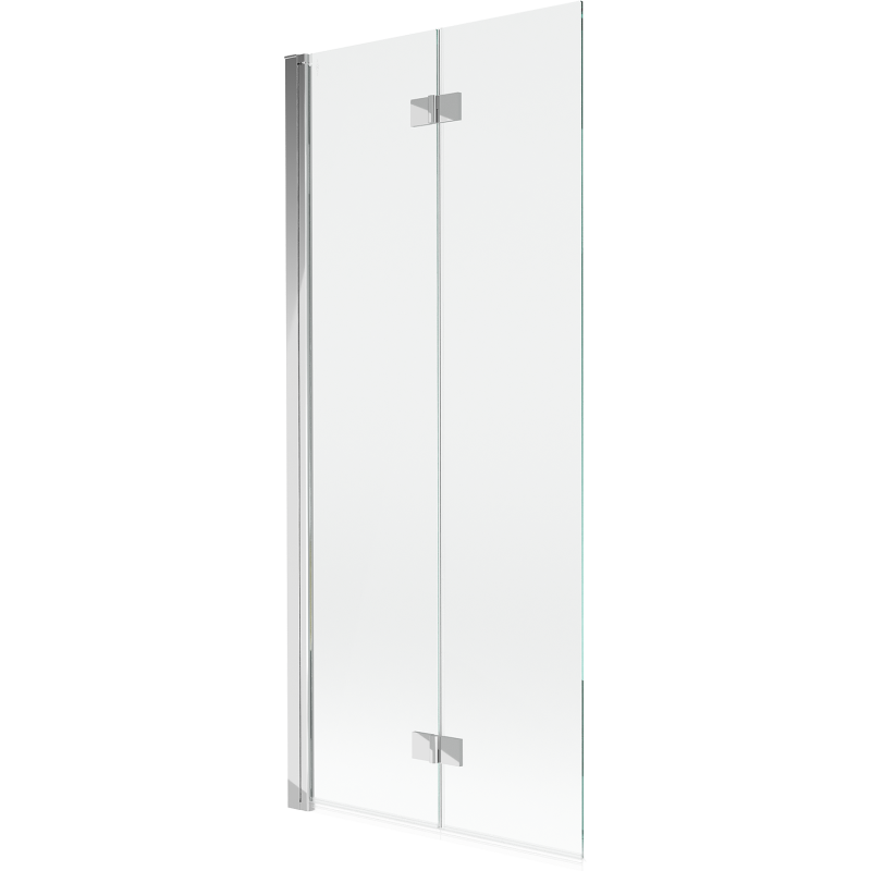 Mexen Mist 2-wing left shower screen 80 x 150 cm, transparent, chrome - 8A9-080-002-01-00-L