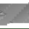 Mexen Mist badkuipscherm 2-delig links 80 x 150 cm, transparant, chroom - 8A9-080-002-01-00-L