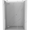 Mexen Mist-H Duschdrehtür links 130 cm, transparent, chrom - 8A5-130-001-01-00-L