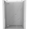 Mexen Mist-H left hinged shower door 145 cm, transparent, chrome - 8A5-145-001-01-00-L