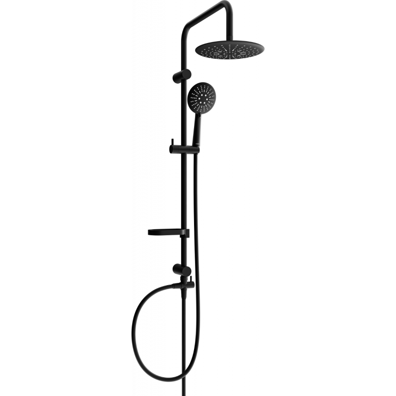 Mexen X67 columna de ducha, negra - 798676791-70