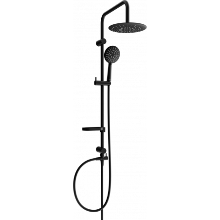 Mexen X67 Shower Column, Black - 798676791-70