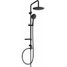 Mexen X67 columna de ducha, negra - 798676791-70