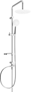 Mexen X67 shower column, chrome/white - 798676791-00