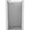 Mexen Mist-H L 110 cm Left Side Shower Door, Transparent, Chrome - 8A5L-110-000-01-00-L