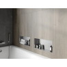 Mexen X-Wall-NR nisplank zonder flens 45 x 20 cm, inox - 1911452010
