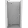 Mexen Mist-H L Duschtür Schwenkbar Links 115 cm, Transparent, Chrom - 8A5L-115-000-01-00-L