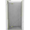 Mexen Mist-H L Duschschwingtür links 100 cm, transparent, gold - 8A5L-100-000-50-00-L