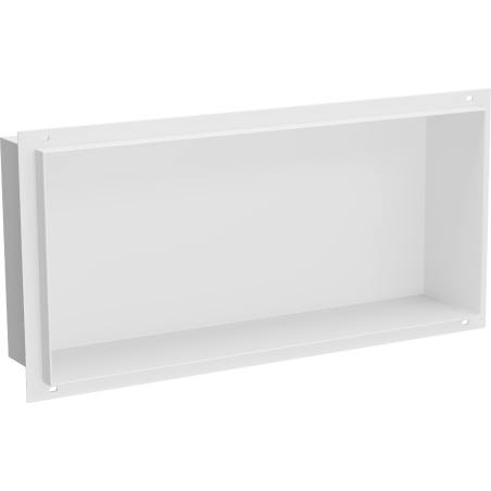 Mexen X-Wall-NR Nischenregal ohne Flansch 45 x 20 cm, weiß - 1921452010