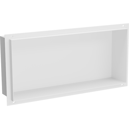 Mexen X-Wall-NR nisshelf zonder flens 45 x 20 cm, wit - 1921452010