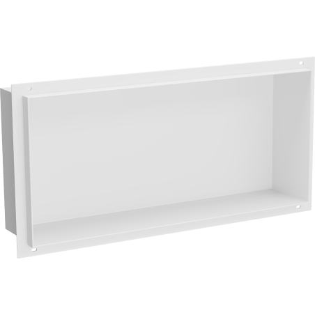 Mexen X-Wall-NR niššita riiul ilma ääreta 45 x 20 cm, valge - 1921452010