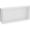 Mexen X-Wall-NR niššita riiul ilma ääreta 45 x 20 cm, valge - 1921452010