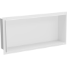 Mexen X-Wall-NR recessed shelf without flange 45 x 20 cm, white - 1921452010