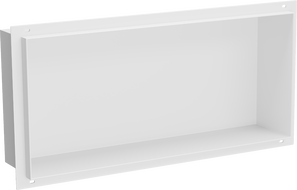 Mexen X-Wall-NR étagère encastrée sans rebord 45 x 20 cm, blanche - 1921452010