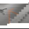 Mexen Mist-H L Duschabtrennung Tür links 115 cm, transparent, gebürstetes Kupfer - 8A5L-115-000-65-00-L