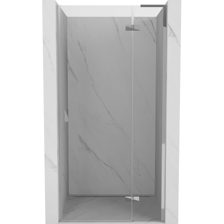 Mexen Mist-H L Duschdrehtür rechts 80 cm, transparent, Chrom - 8A5L-080-000-01-00-P