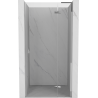 Mexen Mist-H L shower door hinged right 90 cm, transparent, chrome - 8A5L-090-000-01-00-P