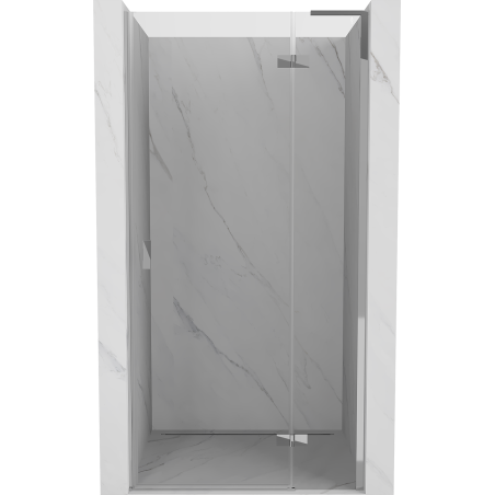 Mexen Mist-H L drzwi prysznicowe uchylne prawe 95 cm, transparent, chrom - 8A5L-095-000-01-00-P