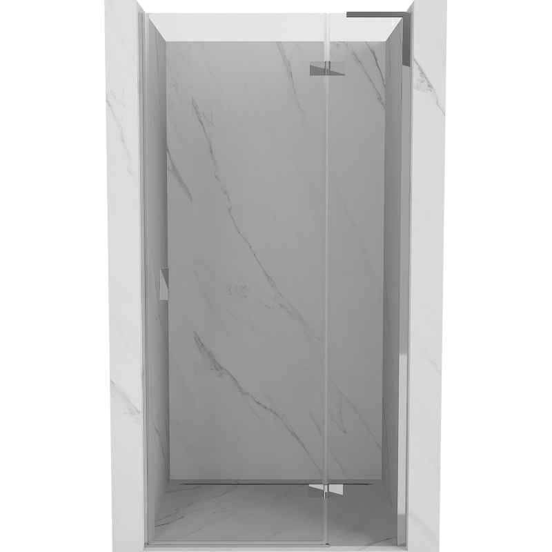 Mexen Mist-H L drzwi prysznicowe uchylne prawe 115 cm, transparent, chrom - 8A5L-115-000-01-00-P