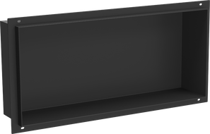 Mexen X-Wall-NR prateleira de nicho sem flange 45 x 20 cm, preta - 1971452010