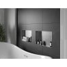 Mexen X-Wall-NR nisje plank zonder flens 45 x 30 cm, inox - 1911453010