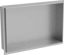 Mexen X-Wall-NR Nischenregal ohne Rand 45 x 30 cm, Inox - 1911453010