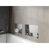 Mexen X-Wall-NR nisje plank zonder flens 45 x 30 cm, inox - 1911453010