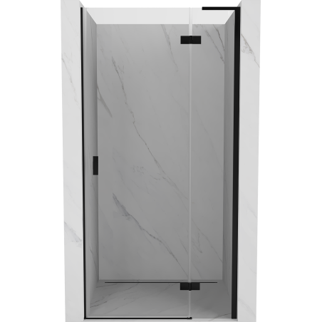 Mexen Mist-H L Duschdrehtür rechts 105 cm, transparent, schwarz - 8A5L-105-000-70-00-P