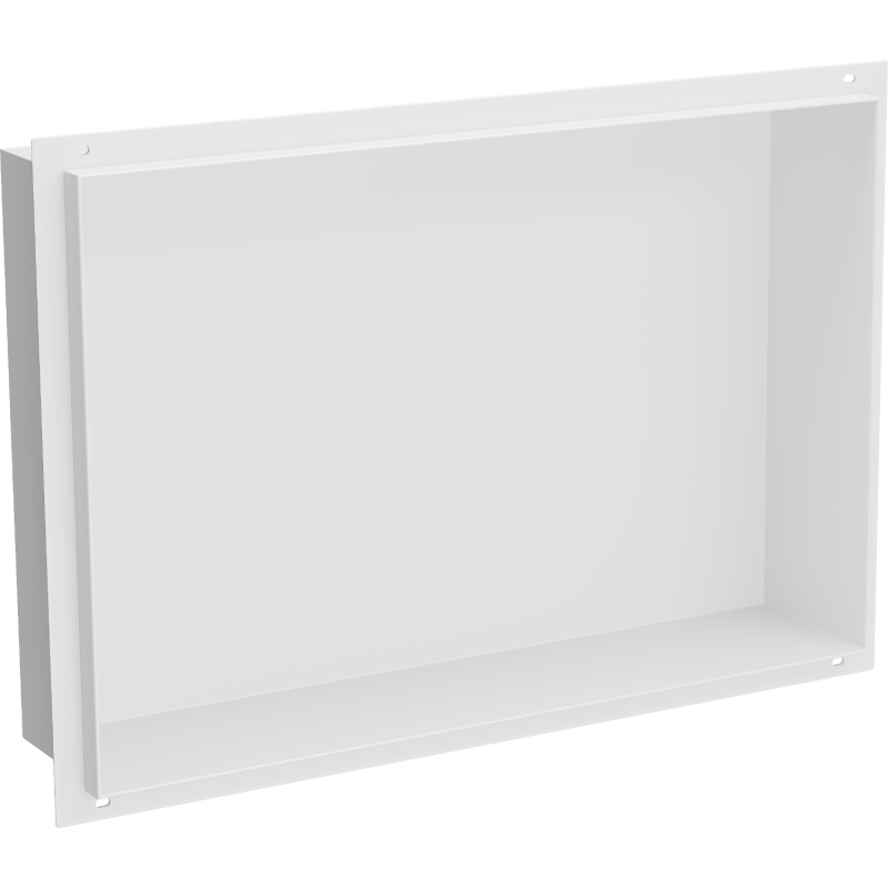 Mexen X-Wall-NR mensola incassata senza flangia 45 x 30 cm, bianca - 1921453010